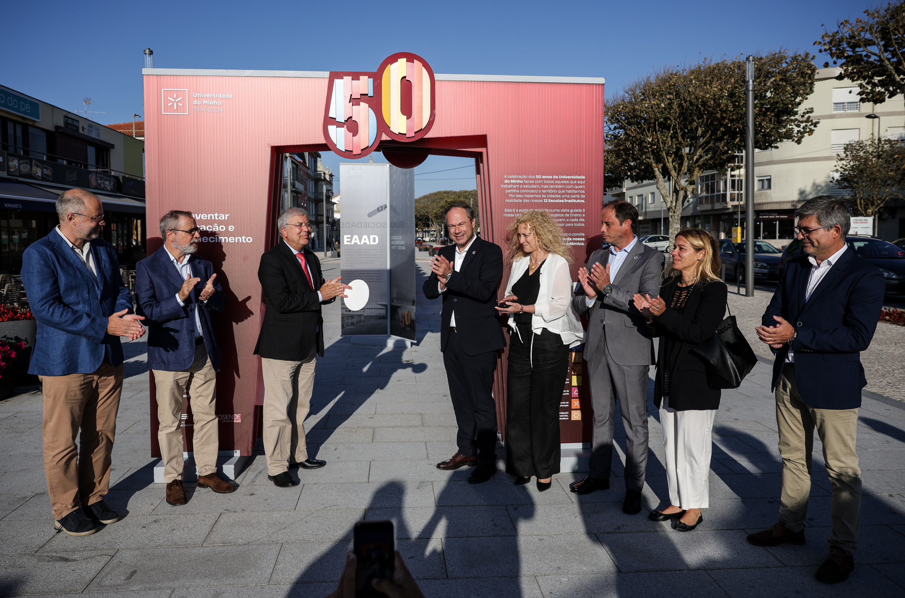 Thumbnail da galeria Exposição 50 Anos - Esposende